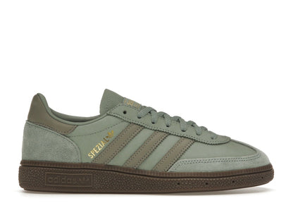 adidas Handball Spezial Silver Green (Women's)