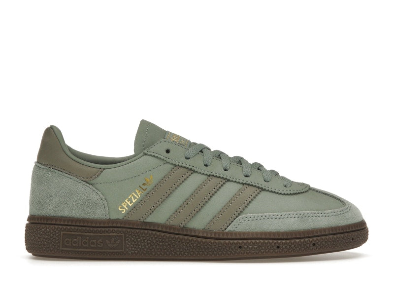 adidas Handball Spezial Silver Green (Women's)