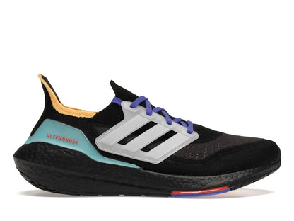 adidas Ultra Boost 21 Pulse Aqua Black