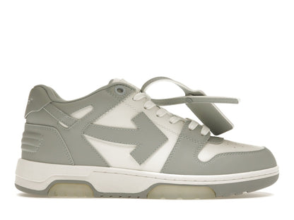 Off-White Out Of Office Calf Leather White Grey