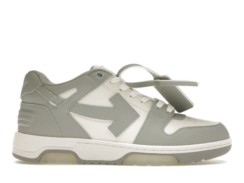 Off-White Out Of Office Calf Leather White Grey