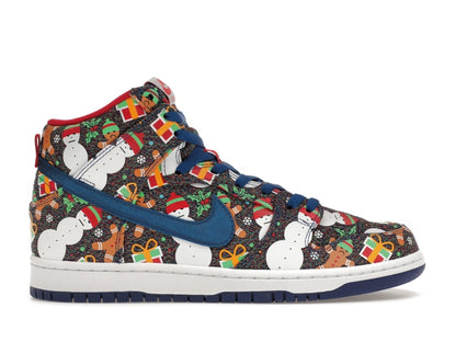 Nike SB Dunk High Concepts Ugly Christmas Sweater (Special Box) (2017)
