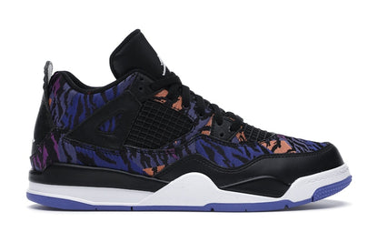 Jordan 4 Retro Black Rush Violet (PS)