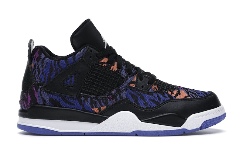 Jordan 4 Retro Black Rush Violet (PS)