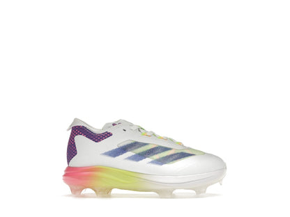 adidas Adizero Impact TPU Warp Speed Cloud White Lucid Blue Lucid Pink (GS)