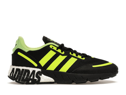 adidas ZX 1K Boost Black Solar Yellow