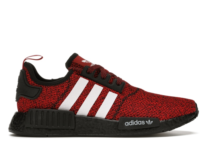 adidas NMD R1 Carbon Red White Black