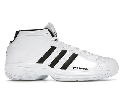 adidas Pro Model 2G Cloud White Core Black