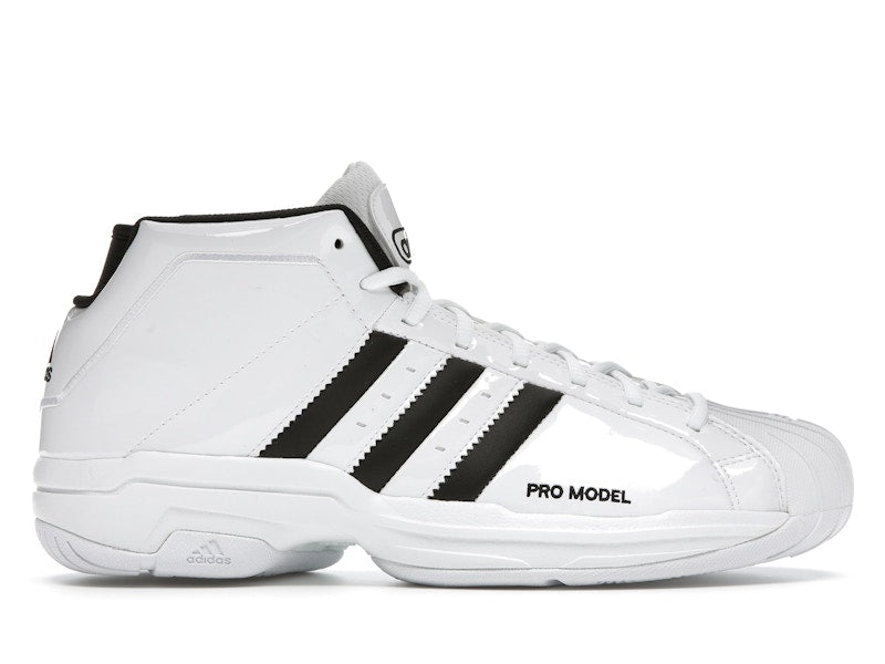 adidas Pro Model 2G Cloud White Core Black