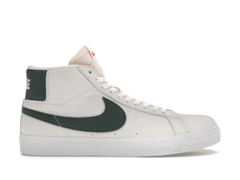 Nike SB Zoom Blazer Mid ISO White Pro Green