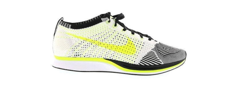 Nike Flyknit Racer Sail Volt