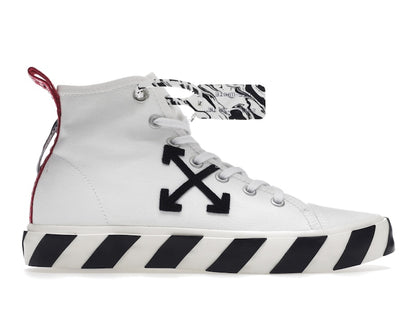 OFF-WHITE Vulcanized Mid Top Black Arrow