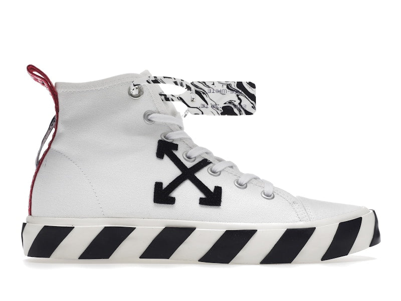 OFF-WHITE Vulcanized Mid Top Black Arrow