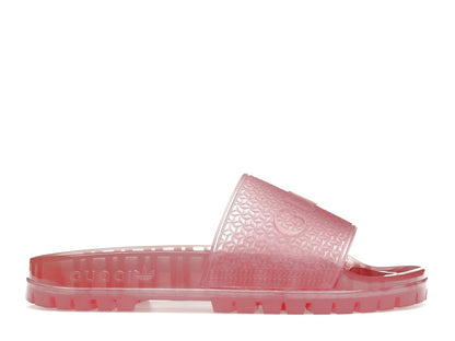 adidas x Gucci Adilette Slide Transparent Pink (Women's)