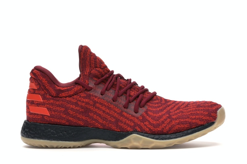 adidas Harden LS Collegiate Burgundy