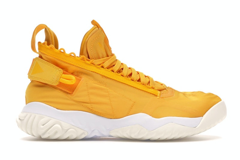 Jordan Proto React University Gold White