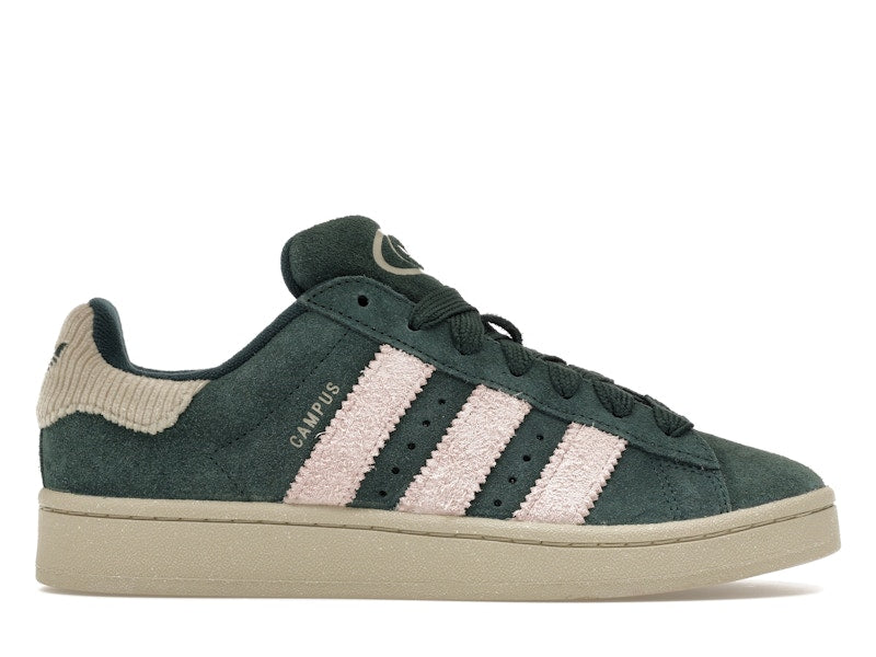 adidas Campus 00s Mineral Green Sandy Pink (Women's)