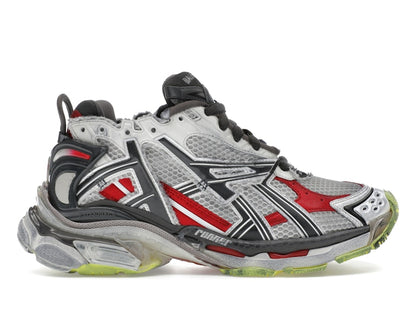 Balenciaga Runner Black White Red Neon Yellow
