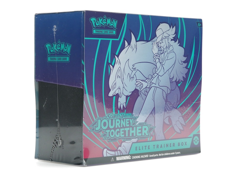 Pokémon Scarlet & Violet Journey Together Elite Trainer Box