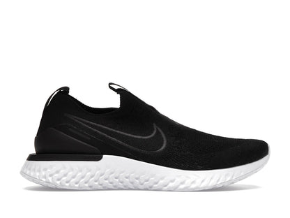Nike Epic Phantom React Flyknit Black White (Women's)