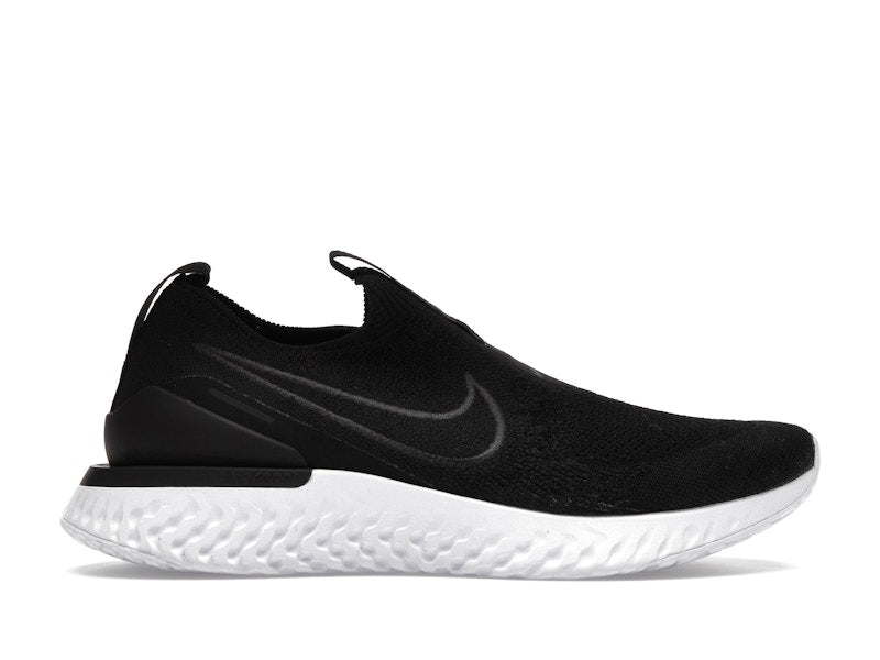 Nike Epic Phantom React Flyknit Black White (Women's)