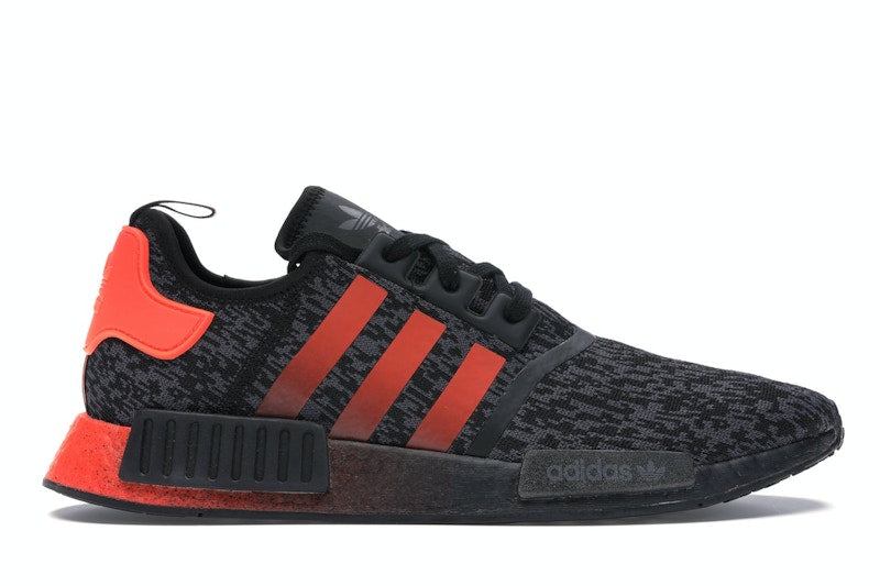 adidas NMD R1 Solar Red Core Black