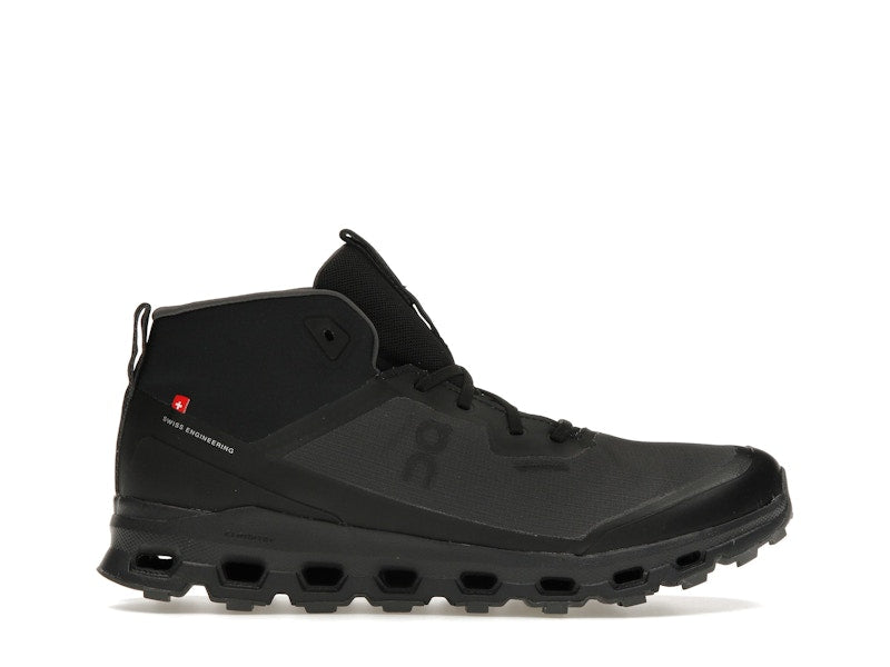On Running Cloudroam Waterproof Black Eclipse (Women's)