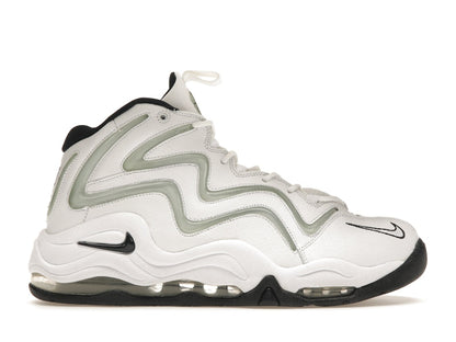 Nike Air Pippen White Silver Black (2010)