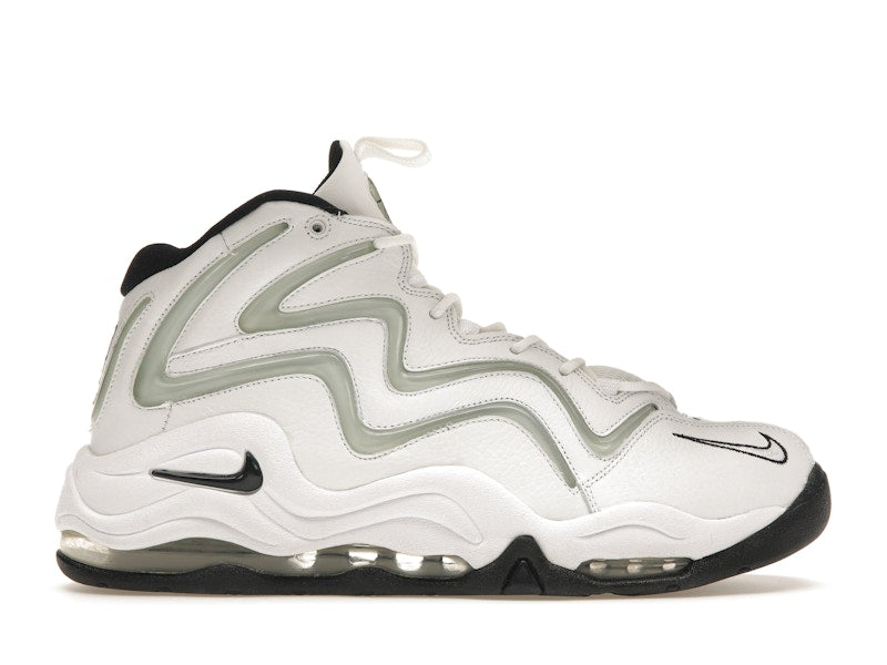 Nike Air Pippen White Silver Black (2010)