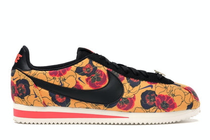 Nike Classic Cortez LX Floral Pack Gold (Women's)