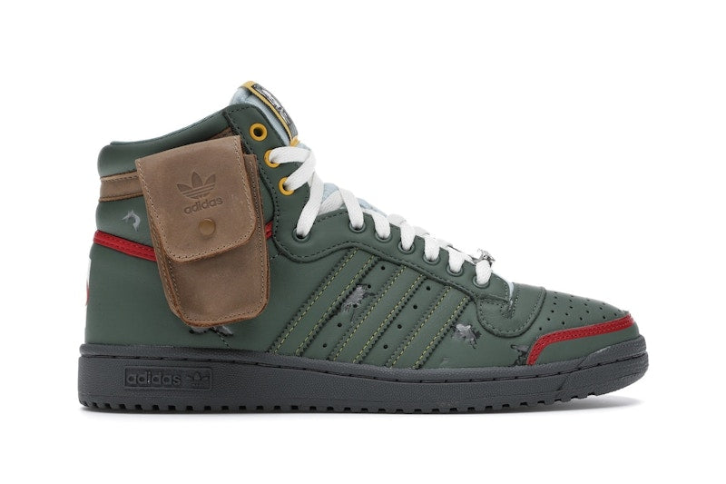 adidas Top Ten Hi Star Wars Boba Fett