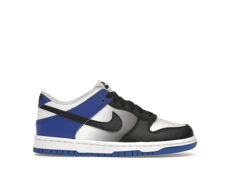 Nike Dunk Low Game Royal White Black (GS)