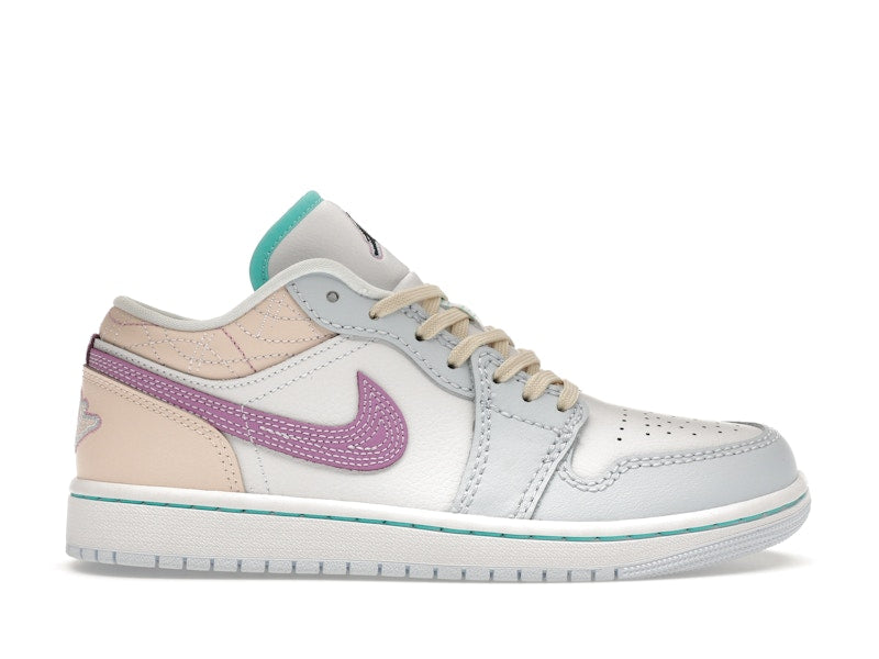 Jordan 1 Low Multi-Color Sashiko (Women's)
