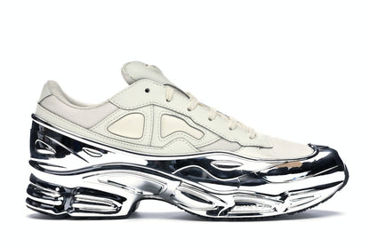 adidas Ozweego Raf Simons Cream White Silver Metallic