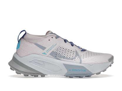 Nike ZoomX Zegama Trail Pearl Pink Coconut Milk Baltic Blue Blue Whisper (Women's)