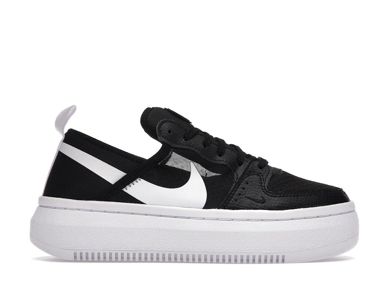 Nike Court Vision Alta Black White (Women's)