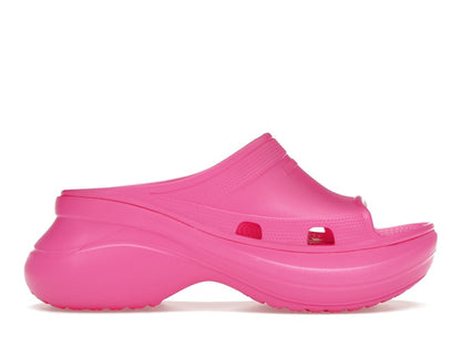 Balenciaga x Crocs Pool Slide Sandals Pink (Women's)