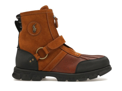 Polo Ralph Lauren Conquest Hi III Boot Brown