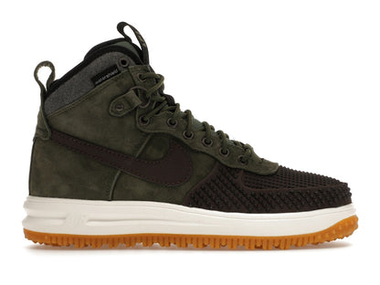 Nike Lunar Force 1 Duckboot Baroque Brown Army Olive