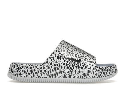 Nike Calm Slide Electric Pack Olympic Safari Football Grey