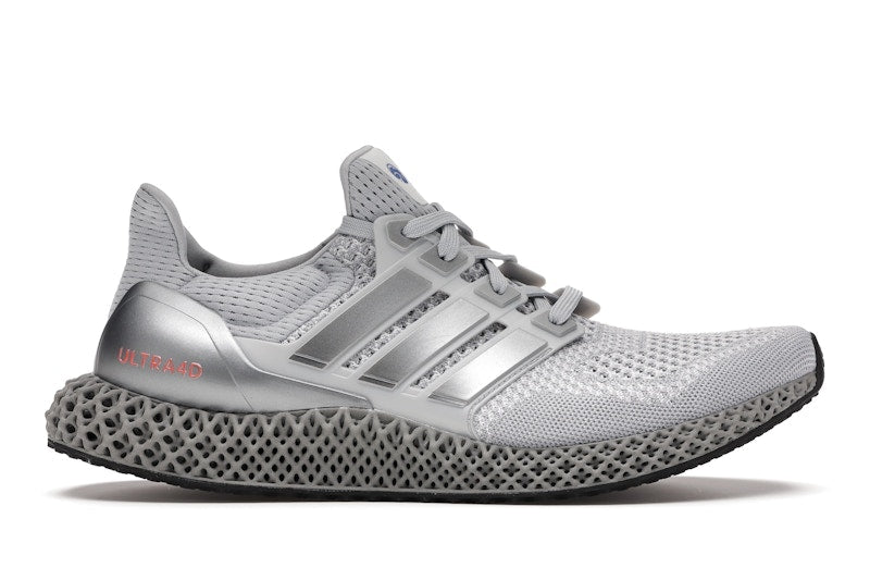 adidas Ultra 4D NASA Halo Silver