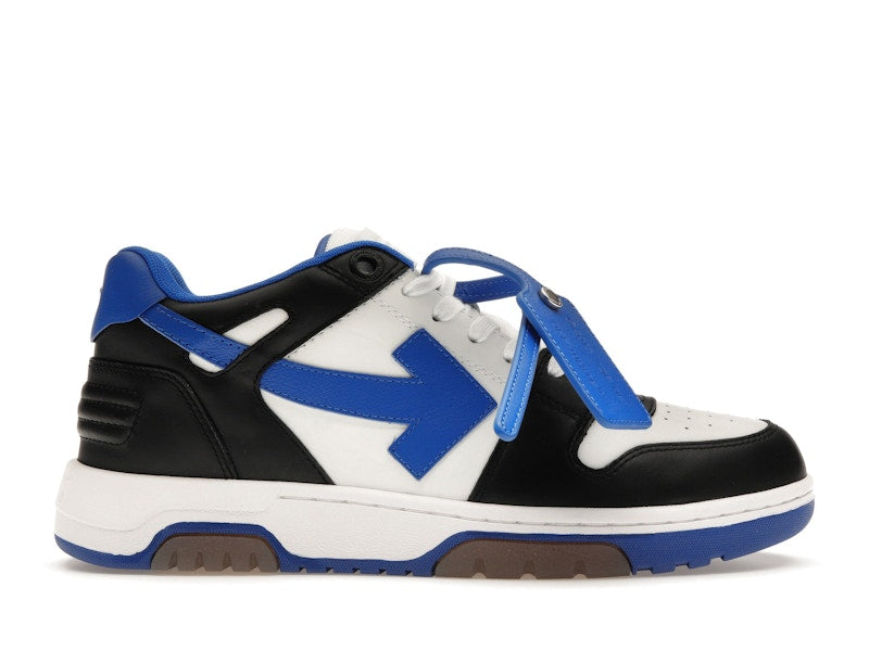 Off-White Out Of Office Calf Leather Black Blue