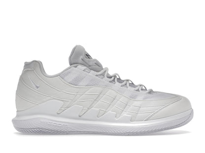 Nike Court React Vapor NXT Air Max 95 Triple White
