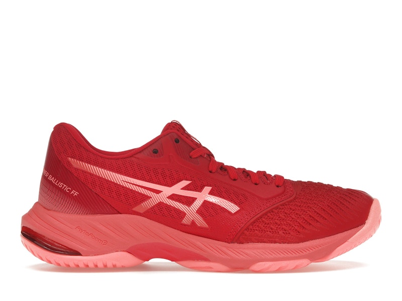 ASICS Netburner Ballistic FF 3 Speed Red Sun Coral