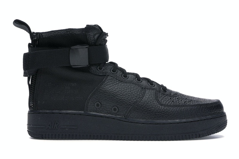 Nike SF Air Force 1 Mid Triple Black