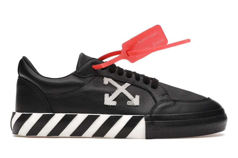 OFF-WHITE Vulc Low Black White SS20