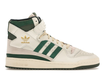 adidas Forum 84 Off White Team Dark Green
