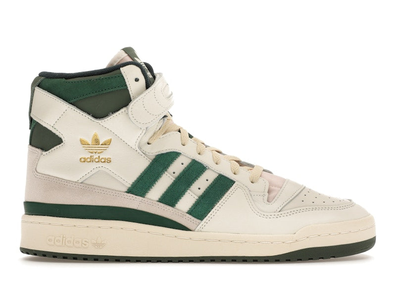 adidas Forum 84 Off White Team Dark Green