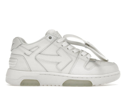 OFF-WHITE Out Of Office "OOO" Low White White (Women's)