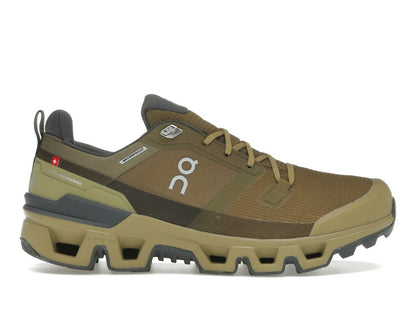 On Running Cloudwander Waterproof Hunter Safari
